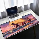 Stocked Non-Slip Waterproof Large Gaming Mouse Pad for Professional Game Players