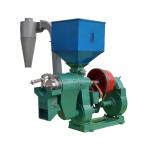 Small Household Mobile Electric Rice Huller Rice Milling Machine for Food Shop