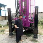 Diesel Water Well Drilling Rig Hydraulic Crawler Water Well Drilling Equipment