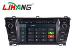 BT Canbus Rear Camera Toyota Corolla Navigation DVD Player 1280*600 Resolution
