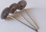 3" Stainless Steel Quilting Pins 12ga With Self Lock Washers To Fasten Blanket