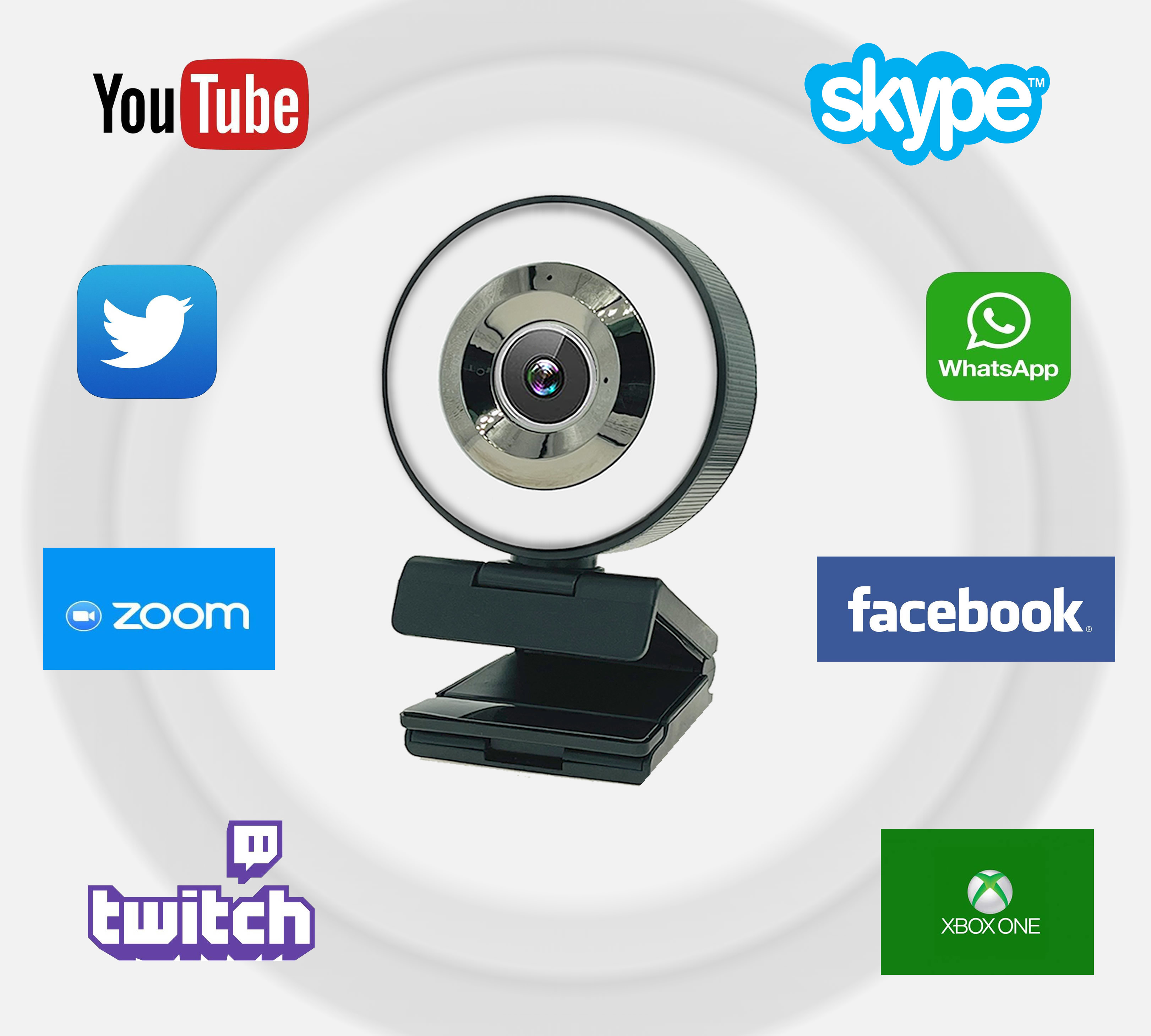 1.5m Cable MJPG IR Temperature Camera 2.0MP UVC Protocol