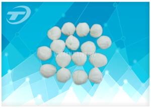 Wholesale 100% cotton high absorbent and soft medical gauze ball 10mm, 15mm, 20mm, 30mm from china suppliers