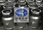 High Strength Silicon Carbide Pipe / Silicon Carbide Tube SiSiC Material