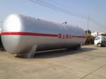 Steel Pressure Vessel Propane Tank Trailer , Lpg Transport Tank Easy Operation