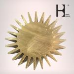 Fade Resistant 62% Copper Brass Round Bar Stock SGS Certification