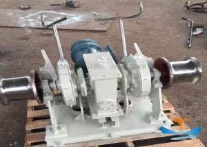 Wholesale 10KN Horizontal 12.5mm Anchor Windlass 9m / Min Anchor Hoist Speed from china suppliers