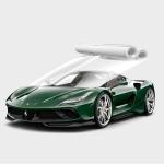 7.5 Mil Clear TPU Self Healing Anti-Dirty Self-Adhesive Car Paint Protection