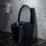 Ceramic Washdown Round Sanitary Ware Toilet 1 Piece Royal Style