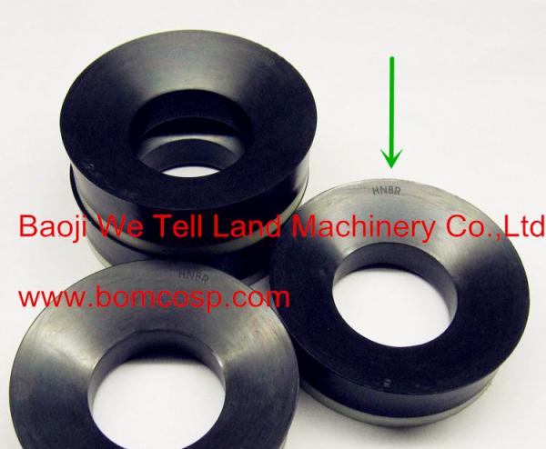 BOMCO Triplex mud pump piston rubber Dia 150 160 170 180 HNBR material from