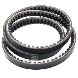 Wholesale Customized OEM Support Black Rubber Drive Belt for Motorcycle Spare Parts and Accessories from china suppliers