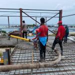 Commercial Prefabricated High Rise Buildings , Steel Frame Structure Building