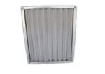 Supermarket Kitchen Metal Air Filter Frames Oil Smoke Ventilation Air Filtration