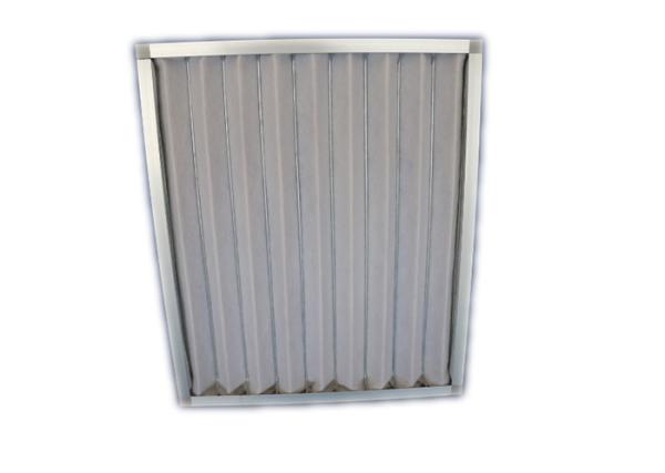 HVAC Air Filtration System Outlet Washable Metal Air Filters G4 - F9 Panel