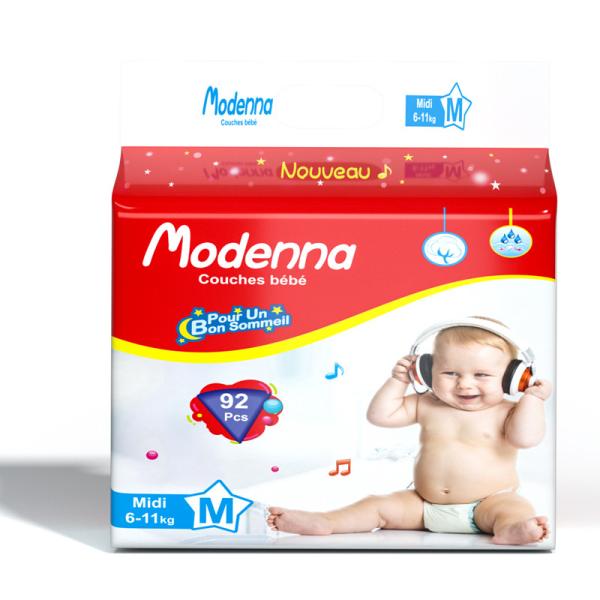 OEM Disposable Baby Diaper Breathable Super Absorbent Newborn Disposable Nappies