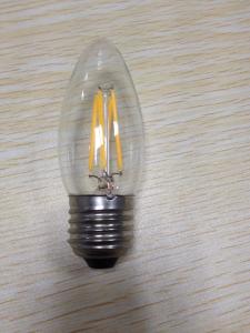 Wholesale VINTAGE E27 LED FILAMENT CANDLE LIGHTING 4W 2200K 2700K from china suppliers