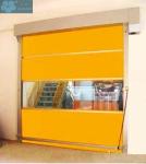 Dust Proof 1.0m/S IP55 Safety PVC Roller Shutter Doors