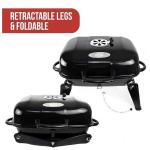 Portable charcoal grill,suitable for small outdoor barbecues
