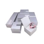 Luxury Paper Kraft Jewelry Gift Boxes Jewelry Boxes with Lid Custom Logo