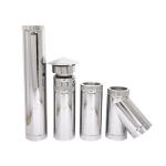 Fireplace Elbow Insulated Wood Stove Pipe Lightweight Long Durability Profession