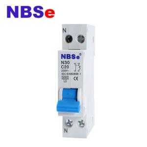 Wholesale N30-32 1P+N DPN Micro Circuit Breaker from china suppliers