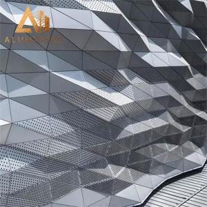 Wholesale Aluminum perforated 3D panel from china suppliers