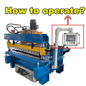 Wholesale PLC Control automatic Sheet Metal Cut To Length Machine 3 Years Warranty from china suppliers