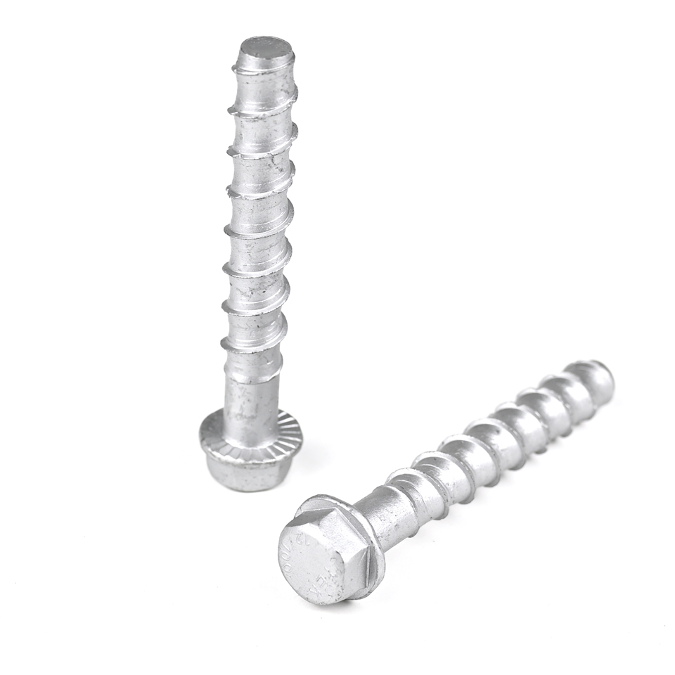 100% QC Tested M12 Concrete Anchor Bolt 100mm for Signal Communication System Support