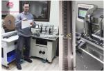 Semi automatic wire o binding machine DCA520 for calendar affordable price