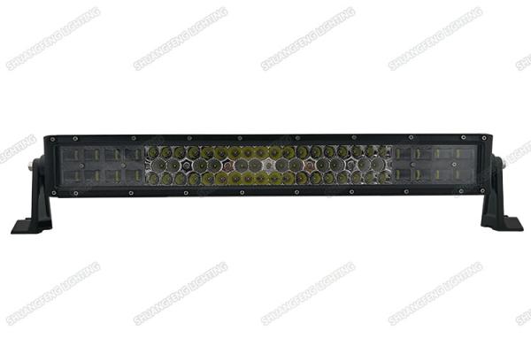 3 Row Straight offroad led light bars 4x4 LED driving Light Bar For JEEP