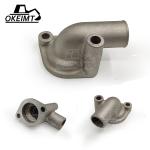 4D84 Engine Mining Excavator Diesel Yanmar Thermostat Housing Cover