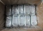 0.3mm SMETA PVC Plastic Pouch Transparent Zipper Makeup Cosmetic Bag EN71