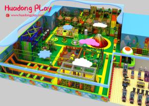 Wholesale Commercial Wooden Soft Indoor Play Equipment For Toddlers Anti Skid Highly Reliable from china suppliers