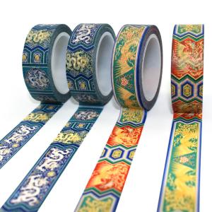 Wholesale No Color Fading Tearable Adhesive Skinny Washi Tape from china suppliers