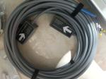 Wall Mounted DN25 RS232 12m/S Clamp On Flow Meter