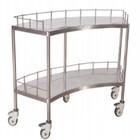 Wholesale Hospital Surgical Instrument Stainless Steel Trolley Medical Furniture With Drawer 1400MM 45CM from china suppliers
