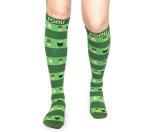 Yellow Youth Sports compression socks yoga Knee High Socks Ultra Running
