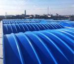 Arch Anti Corrosion Composites FRP Cover Plate For Sewage Pool Chemical Waste