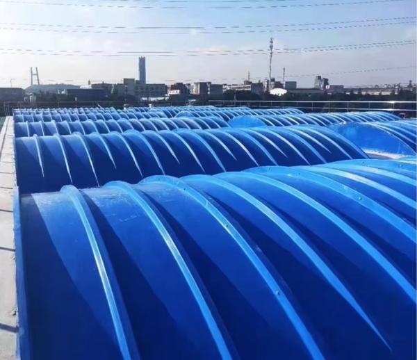 Arch Anti Corrosion Composites FRP Cover Plate For Sewage Pool Chemical Waste