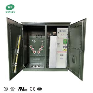 Wholesale 3000 Kva 3 Phase Pad Mounted Transformer Step-Down 24940V &amp; 12470V UL Certified Meets DOE 2016 ANSI IEEE Standards from china suppliers