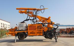 Wholesale 7410x2200x3200mm Underground Concrete Sprayer KC2515W Fully Hydraulic Control from china suppliers