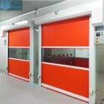 Roll up Shutter Plastic Outdoor Industrial PVC Roller Shutter Fast Door