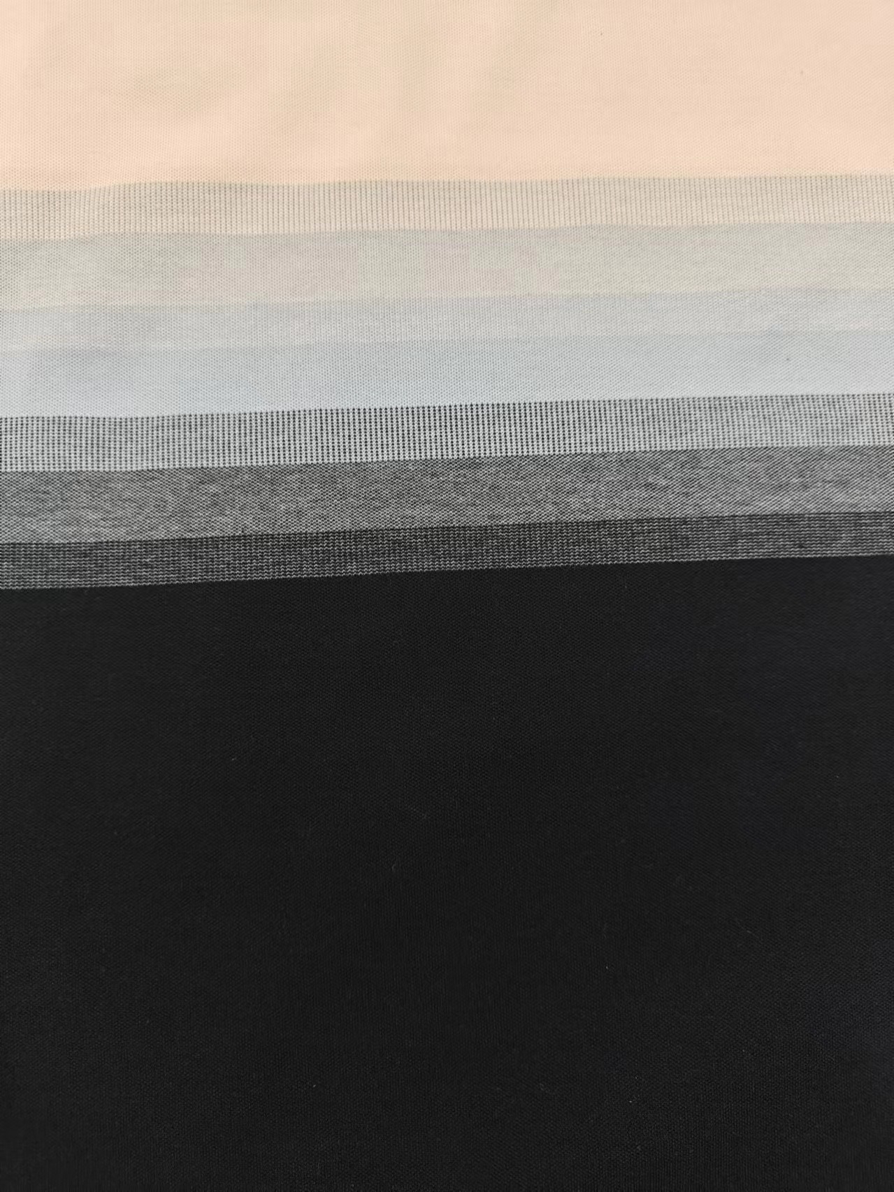 Wear-Resistant, Refreshing And Breathable Fashionable Striped Knit Fabric For Polo Shirt