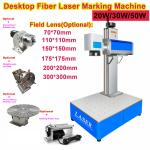 Gantry Type Configuration 20W 30W 50W Raycus Metal Stainless Steel Fiber Laser