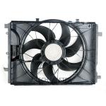 Air Conditioning Cooling Fan 600W For Mercedes W204 A2045000493 A2049061403