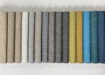 linen look sofa fabric upholstery fabric colorful polyester fabric for sofa