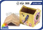 House Shape Fancy Art Paper Gift Box for Christmas / Festival , Toys Paper