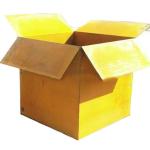 Modern Corten Steel Pot Indoor / Outdoor Usage Large Plant Pots