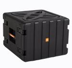 PP 8U 19 Inch Rack Mount Road Case Watertight And Dust - Proof