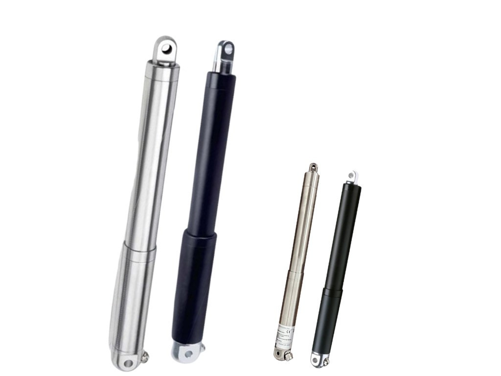 Small Tubular Linear Actuators Waterproof Stainless Steel 26/35/38mm